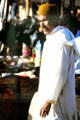 Shopper in souk. Erfoud, Morocco.