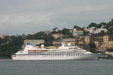 Cruise ship Seabjorn Legend. Fort de France, Martinique.