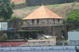 Stone architecture of Fort St Louis. Fort de France, Martinique.