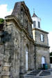 Marin stone church in Baroque style. Marin, Martinique.