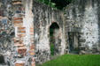 La Sucrerie Pagerie, 18th C mill ruins across from Musée de la Pagerie. Trois Islet, Martinique.