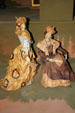 Creole figure dolls made of plant materials in Musée de Figurines Vegetales on grounds of Plantation Leyritz. Martinique