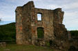 Ruins of Chateau Dubue on tip of Presqu'Ile de la Caravelle. Martinique.