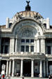 Fine Art Theatre of Palacio de Bellas Artes. Mexico City, Mexico.