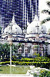 Masjid Jame Mosque in Kuala Lumpur on mainland was built in 1907. Malaysia.