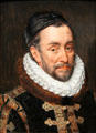 Portrait of William I, Prince of Orange by Adriaen Thomasz Key at Rijksmuseum. Amsterdam, NL.