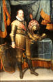 Portrait of Maurice, Prince of Orange by Michiel Jansz van Mierevelt at Rijksmuseum. Amsterdam, NL.