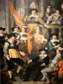 Militia Company of District XVIII under Command of Captain Albert Bas painting by Govert Flinck at Rijksmuseum. Amsterdam, NL.