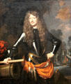 Cornelis Evertsen, Lieutenant-Admiral of Zeeland painting by Nicolaes Maes at Rijksmuseum. Amsterdam, NL.