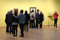 Gallery space at Van Gogh Museum. Amsterdam, NL.