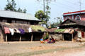 Homes in a village near Meghauli. Nepal.