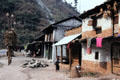 Village on road to Katmandu. Nepal.