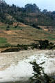 Terraced fields on road to Katmandu. Nepal.