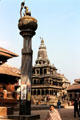 Patan one of 7 UNESCO World Heritage sites near Katmandu. Nepal.