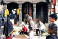 Patan , Katmandu's busy Durbar Square. Nepal.