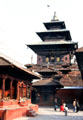 Durbar Temple in Durbar Square, Katmandu. Nepal.