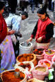 Variety of spice for sale in Katmandu. Nepal.