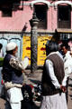 Street scene in Katmandu. Nepal.