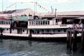 Antique Kestrel ferry boat. Auckland, New Zealand.