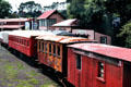 Antique passenger cars & heritage village at MOTAT. Auckland, New Zealand.