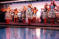 Traditional Maori feast called a Hangi performed at the Millennium Hotel in Rotorua. New Zealand.
