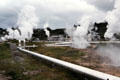 Geothermal plant in Taupo. New Zealand.