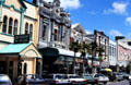 Victorian streets of Wanganui. New Zealand.