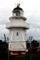 Katiki Point Lighthouse near Moeraki. New Zealand.