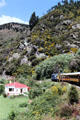Taieri Gorge Rail Road scenic tours. New Zealand.