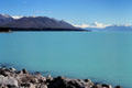Lake & Mount Cook at Twizel. New Zealand.
