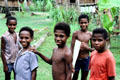 Boys in Timbunke. Papua New Guinea.
