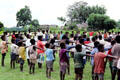 School children at Bien. Papua New Guinea.