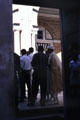 Worshippers at Mosque of Hammouda Pacha. Tunis, Tunisia.