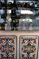 Decorated jewelry store in Medina. Tunis, Tunisia.