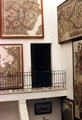 Mosaic tile floors from Roman-era at Bardo Museum. Tunis, Tunisia.
