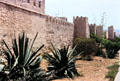 City walls of Sousse. Sousse, Tunisia.