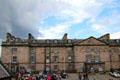 Headquarters of several Scottish regiments at Edinburgh Castle. Edinburgh, Scotland.