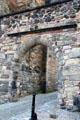 Foog's Gate at Edinburgh Castle. Edinburgh, Scotland.