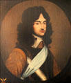 Copy of portrait of Charles II after Adriaen Hanneman in royal apartments at Edinburgh Castle. Edinburgh, Scotland.