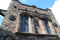 Exterior details of Scottish National War Memorial. Edinburgh, Scotland.