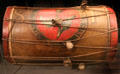 Drum of South Fencible Regiment at National War Museum of Scotland. Edinburgh, Scotland.