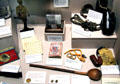 Various items from Boer War at Royal Scots Museum. Edinburgh, Scotland.