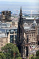 Scott Monument Gothic. Edinburgh, Scotland.