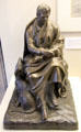 Statue of Sir Walter Scott by Sir John Steell designed for Scott Monument at Museum of Edinburgh. Edinburgh, Scotland.