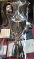 Silver steeple cup & cover by Ian R. Davidson of Edinburgh at Museum of Edinburgh. Edinburgh, Scotland.