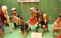 Marionettes by William C. Dickson & Jean R. Dickson of Edinburgh for their theatrical performances at Museum of Childhood. Edinburgh, Scotland.