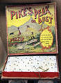 Pike's Peak or Bust puzzle game by Parker Brothers of Salem at Museum of Childhood. Edinburgh, Scotland.
