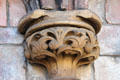 Capital detail of Holyrood Abbey. Edinburgh, Scotland.