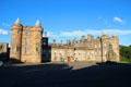 Holyrood Palace, Edinburgh, was occupied by Bonnie Prince Charlie.