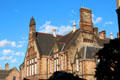 Heritage public school building on Royal Mile. Edinburgh, Scotland